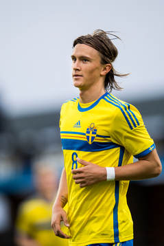 Sveriges Kristoffer Olsson
