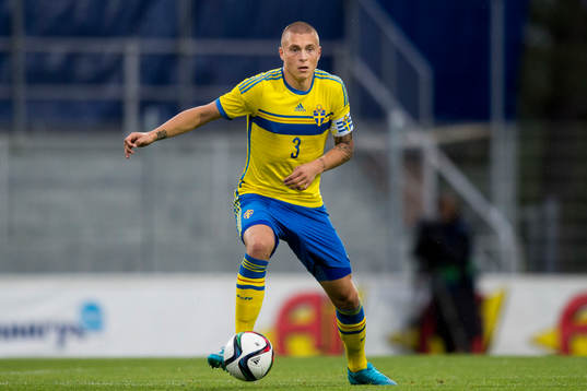 Sveriges Victor Nilsson Lindelöf