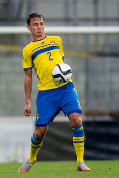 Sveriges Linus Wahlqvist