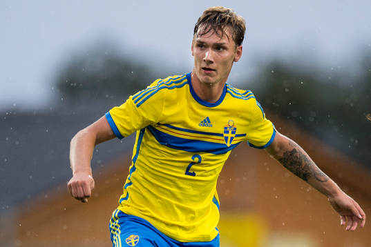 Sveriges Linus Wahlqvist