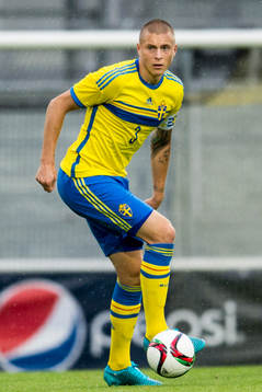 Sveriges Victor Nilsson Lindelöf