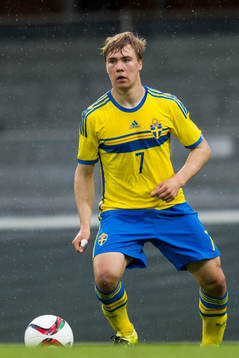 Sveriges Simon Tibbling
