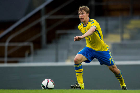 Sveriges Simon Tibbling