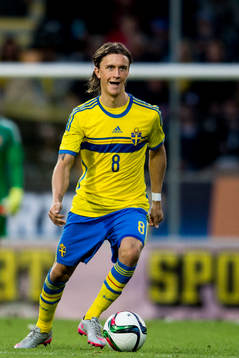 Sveriges Kristoffer Olsson