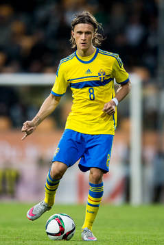 Sveriges Kristoffer Olsson