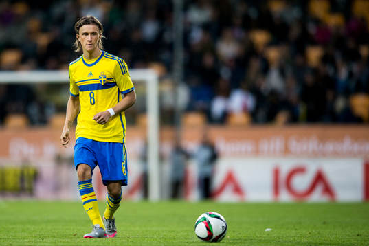 Sveriges Kristoffer Olsson