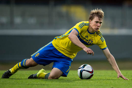 Sveriges Simon Tibbling