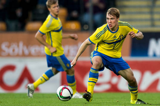 Sveriges Simon Tibbling