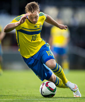Sveriges Gustav Engvall