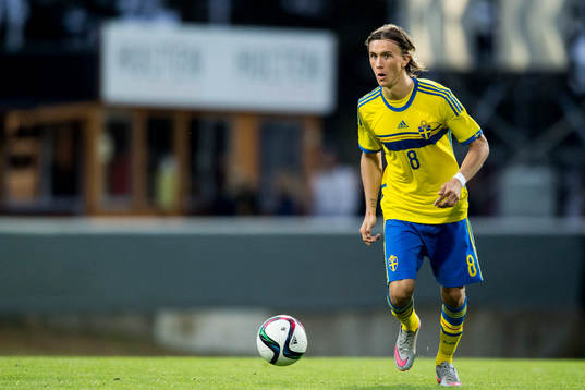 Sveriges Kristoffer Olsson