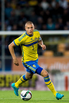 Sveriges Victor Nilsson Lindelöf