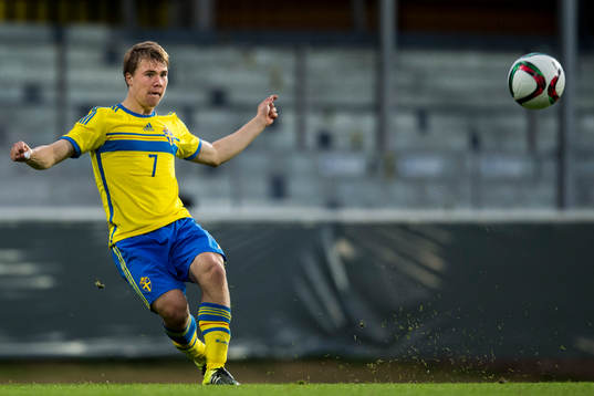 Sveriges Simon Tibbling