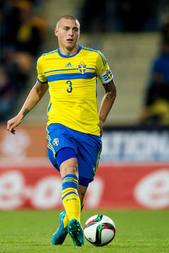 Sveriges Victor Nilsson Lindelöf