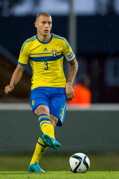 Sveriges Victor Nilsson Lindelöf