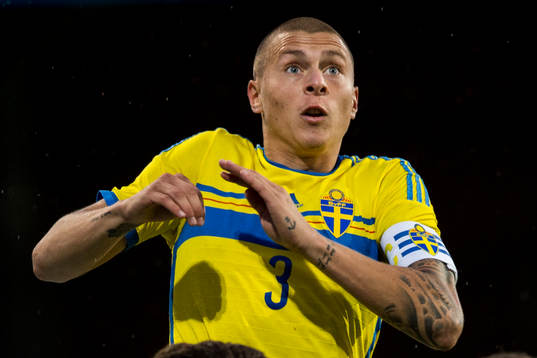 Sveriges Victor Nilsson Lindelöf