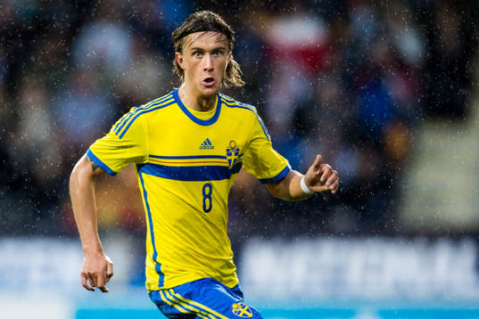 Sveriges Kristoffer Olsson