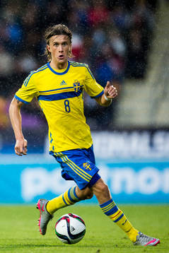 Sveriges Kristoffer Olsson