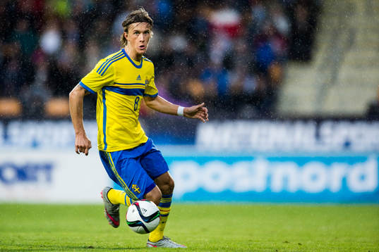 Sveriges Kristoffer Olsson