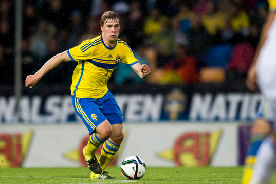 Sveriges Simon Tibbling