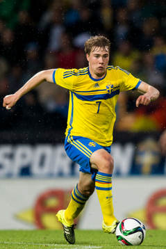 Sveriges Simon Tibbling