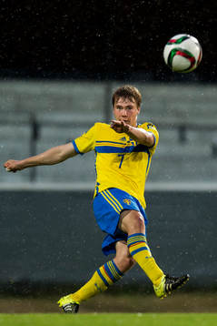 Sveriges Simon Tibbling