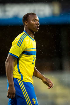 Sveriges Carlos Strandberg