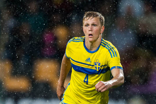 Sveriges Joakim Nilsson