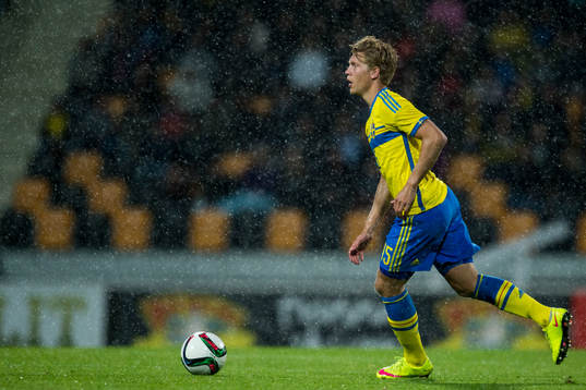 Sveriges Alexander Fransson