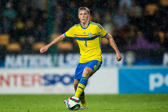Sveriges Joakim Nilsson
