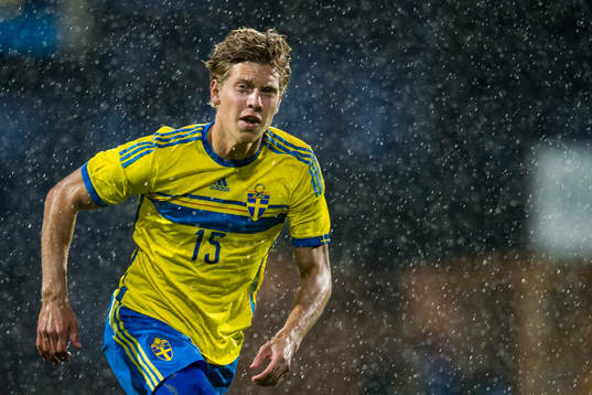 Sveriges Alexander Fransson