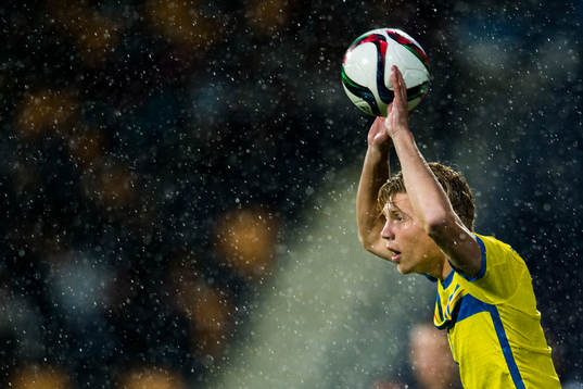 Sveriges Alexander Fransson