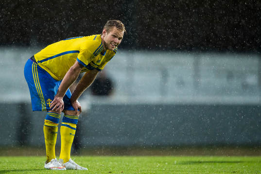 Sveriges Gustav Engvall deppar