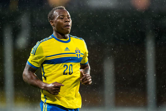 Sveriges Carlos Strandberg