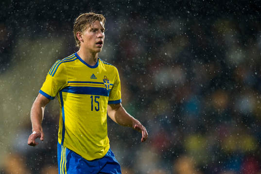 Sveriges Alexander Fransson