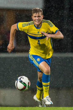 Sveriges Joakim Nilsson