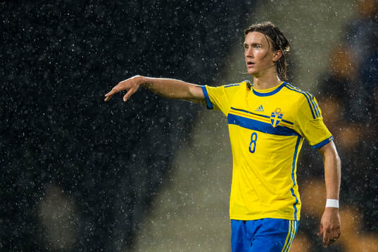 Sveriges Kristoffer Olsson