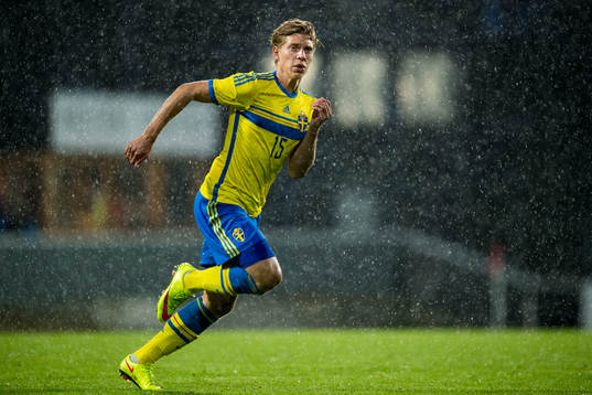 Sveriges Alexander Fransson