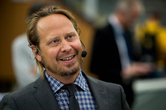 as Jesper Hussfelt
