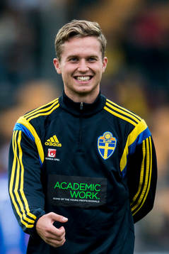 Sveriges Adam Lundqvist