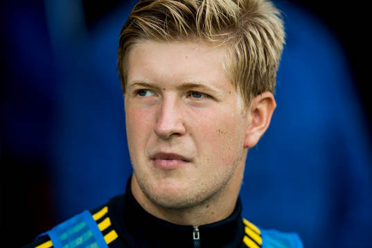 Sveriges målvakt Jesper Johansson