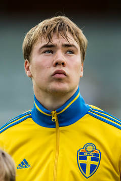 Sveriges Simon Tibbling