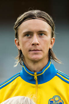Sveriges Kristoffer Olsson