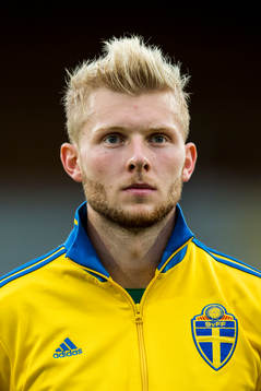 Sveriges målvakt Anton Cajtoft