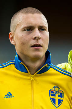 Sveriges Victor Nilsson Lindelöf