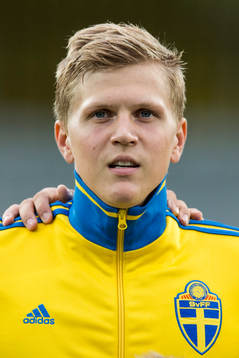 Sveriges Joakim Nilsson