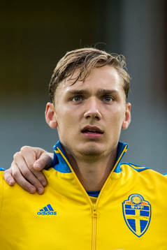 Sveriges Linus Wahlqvist