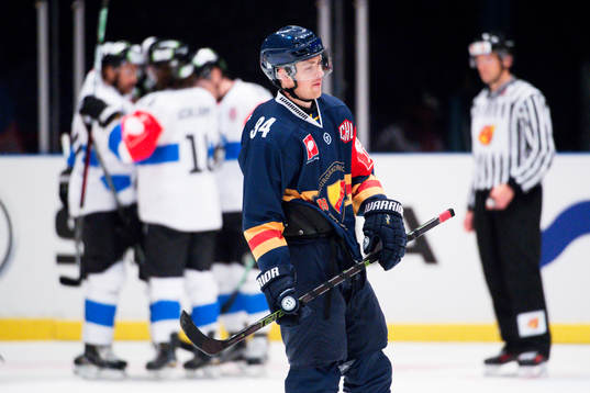 Djurgårdens Daniel Brodin deppar