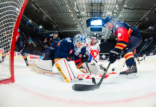 Bläddra bland fler bilder av Ishockey, CHL, Djurgården - Zug