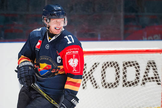 Djurgårdens Henrik Eriksson jublar