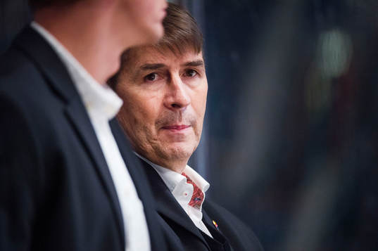 Djurgårdens tränare Hans Särkijärvi